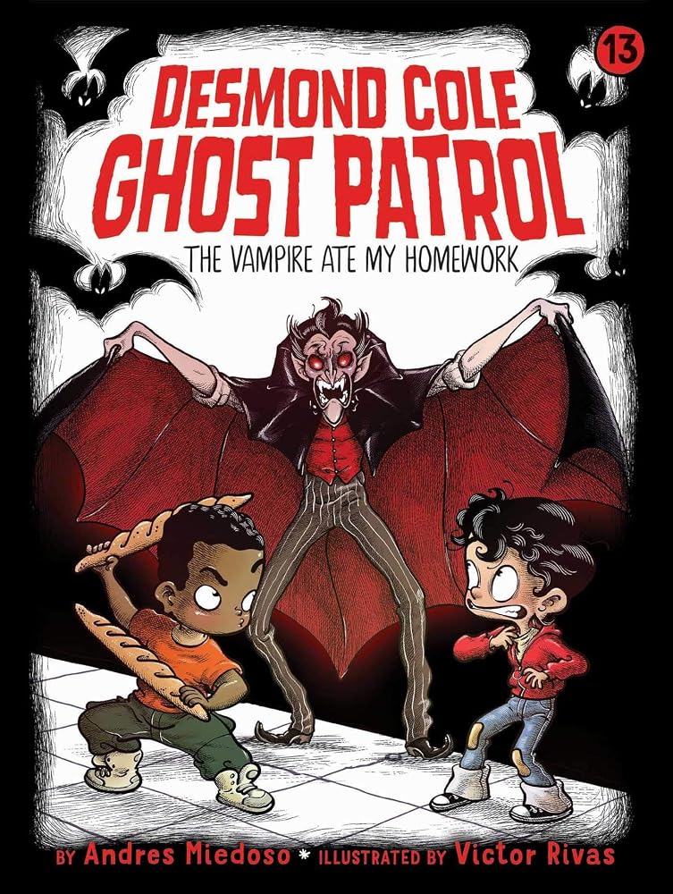 The Vampire Ate My Homework (Desmond Cole Ghost Patrol) cover image