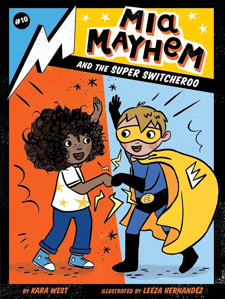 Mia Mayhem and the Super Switcheroo (10) cover image