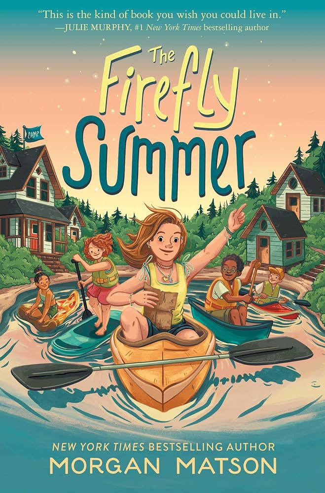 The Firefly Summer cover image