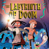The Labyrinth of Doom (2) (Once Upon a Tim) cover image