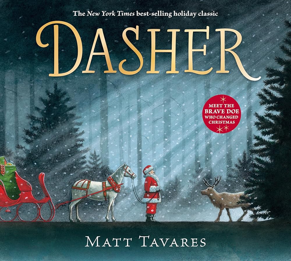 Dasher: How a Brave Little Doe Changed Christmas Forever cover image