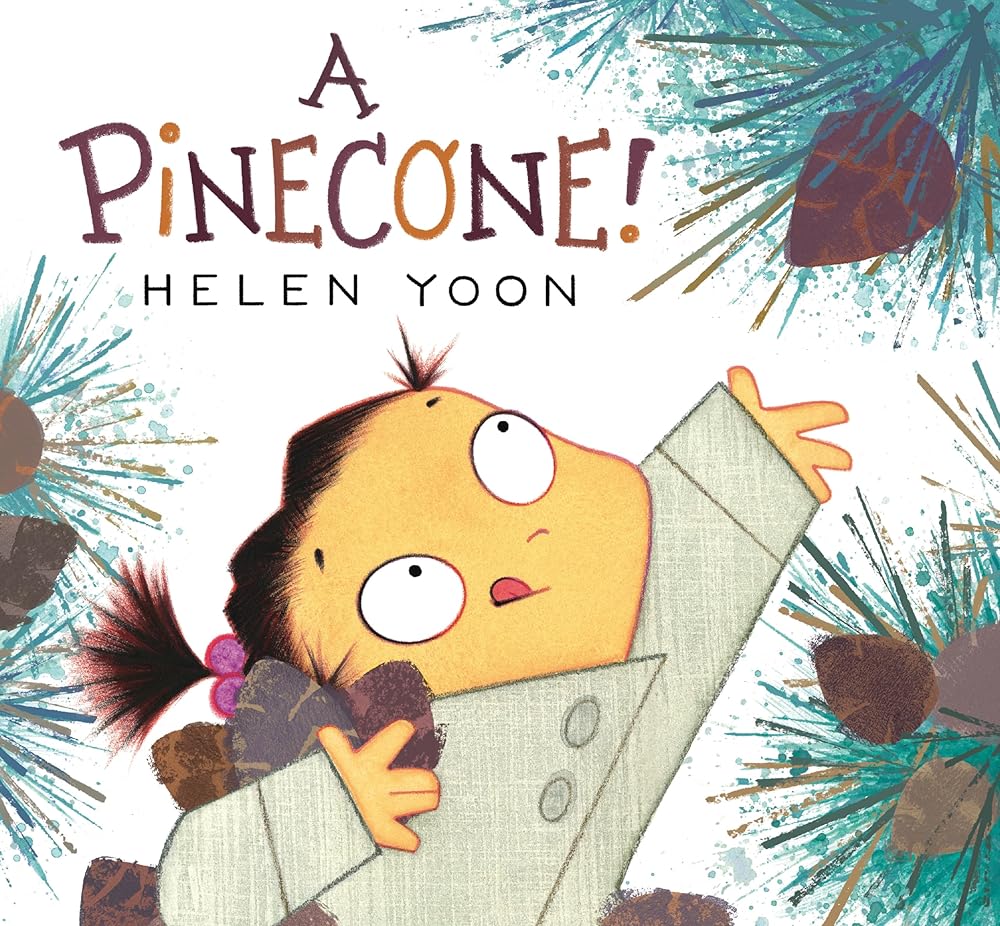 A Pinecone! cover image