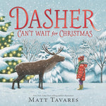 Dasher Can't Wait for Christmas cover image