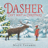 Dasher Can't Wait for Christmas cover image