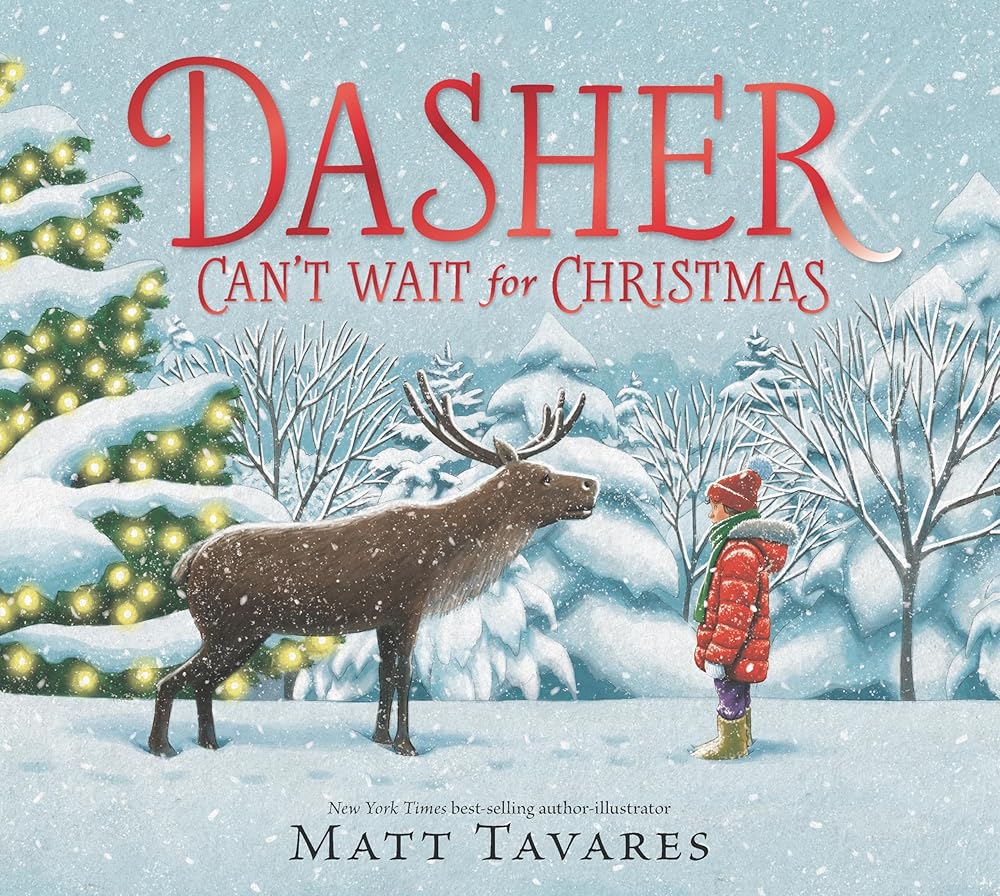 Dasher Can't Wait for Christmas cover image