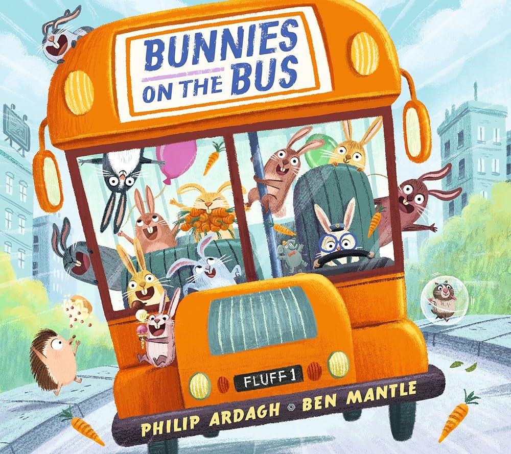 Bunnies on the Bus (Sunny Town Bunnies) cover image