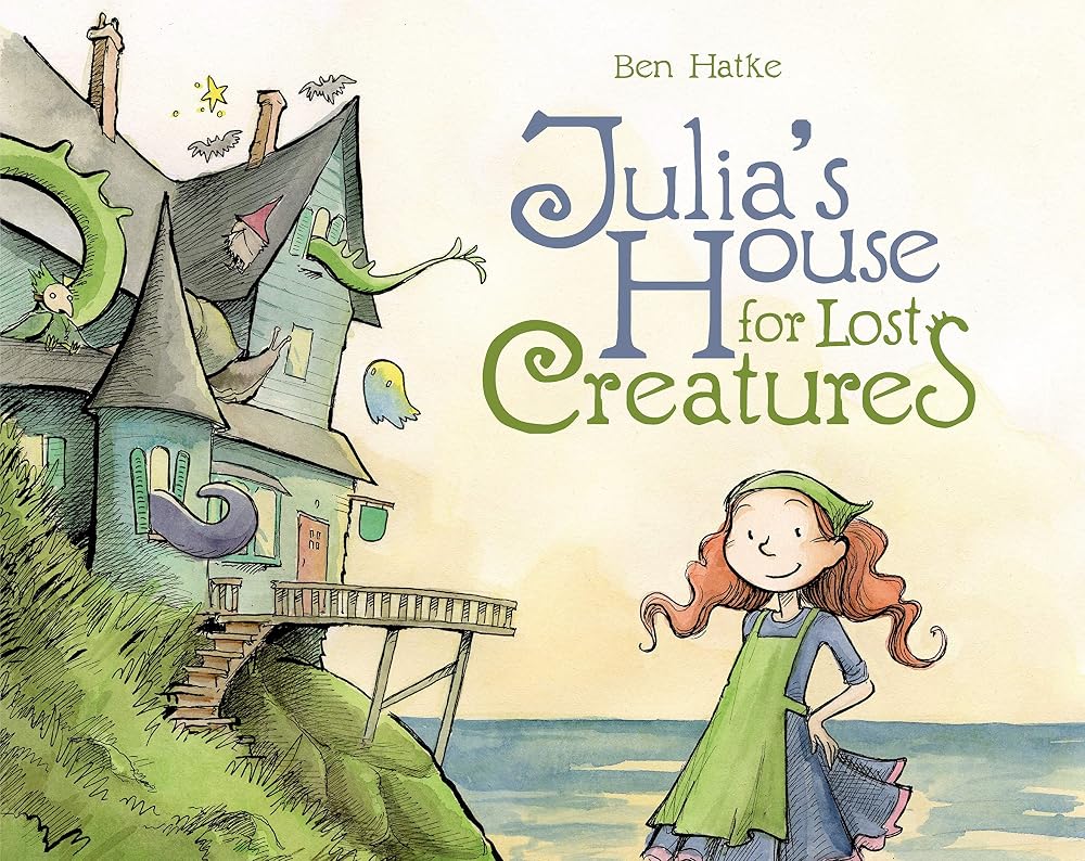 Julia's House for Lost Creatures cover image