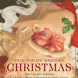 The Night Before Christmas Oversized Padded Board Book: The Classic Edition (Oversized Padded Board Books) cover image