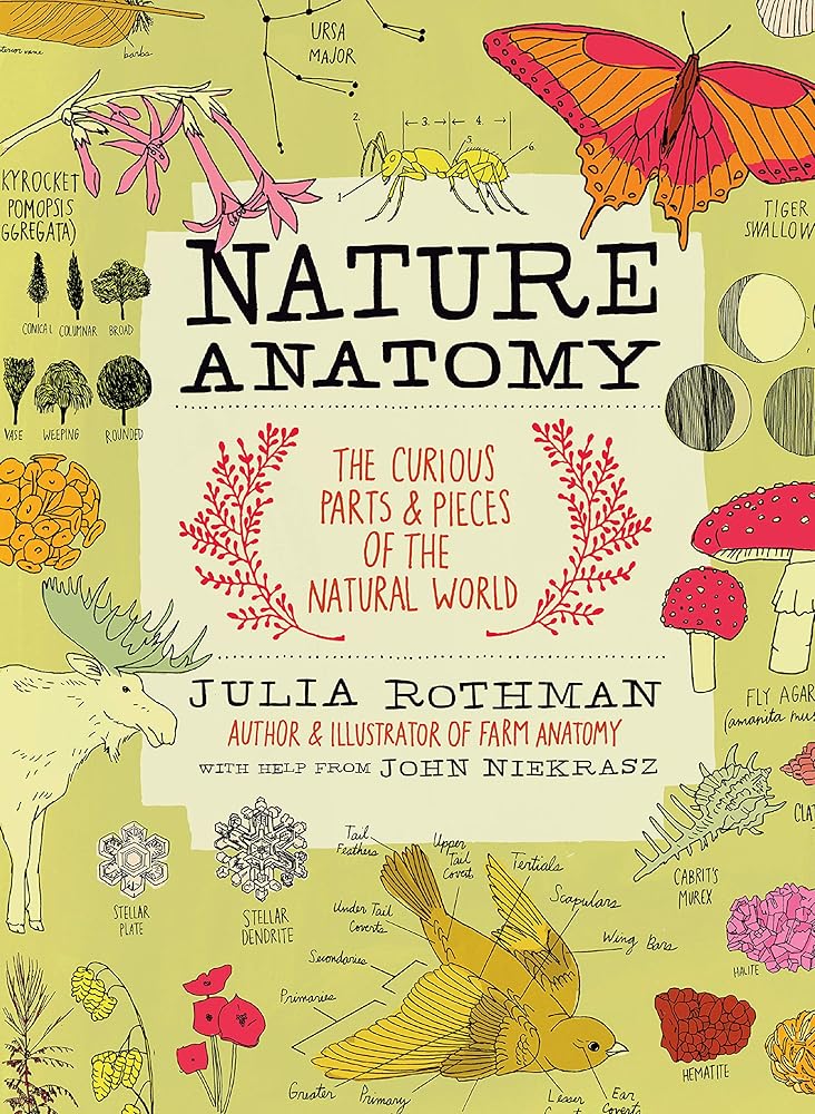Nature Anatomy: The Curious Parts and Pieces of the Natural World cover image
