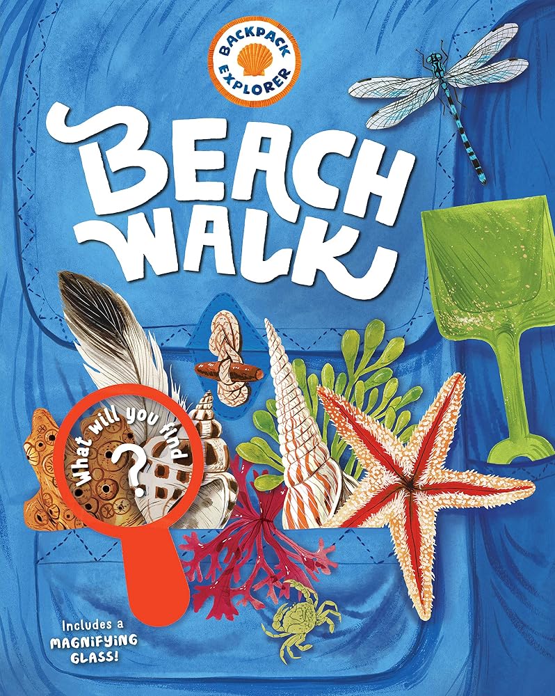 Backpack Explorer: Beach Walk cover image