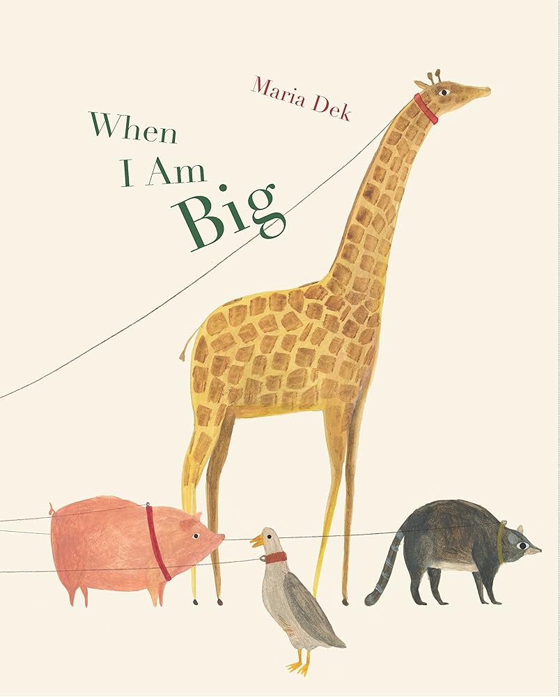 When I Am Big cover image