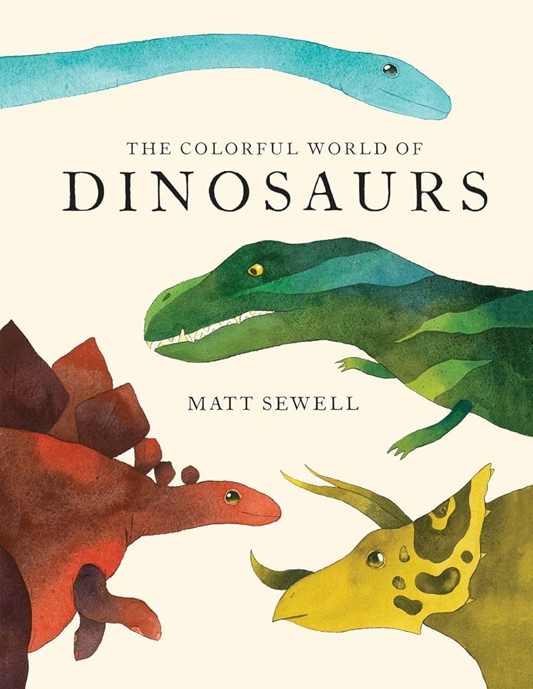 Colorful World of Dinosaurs cover image