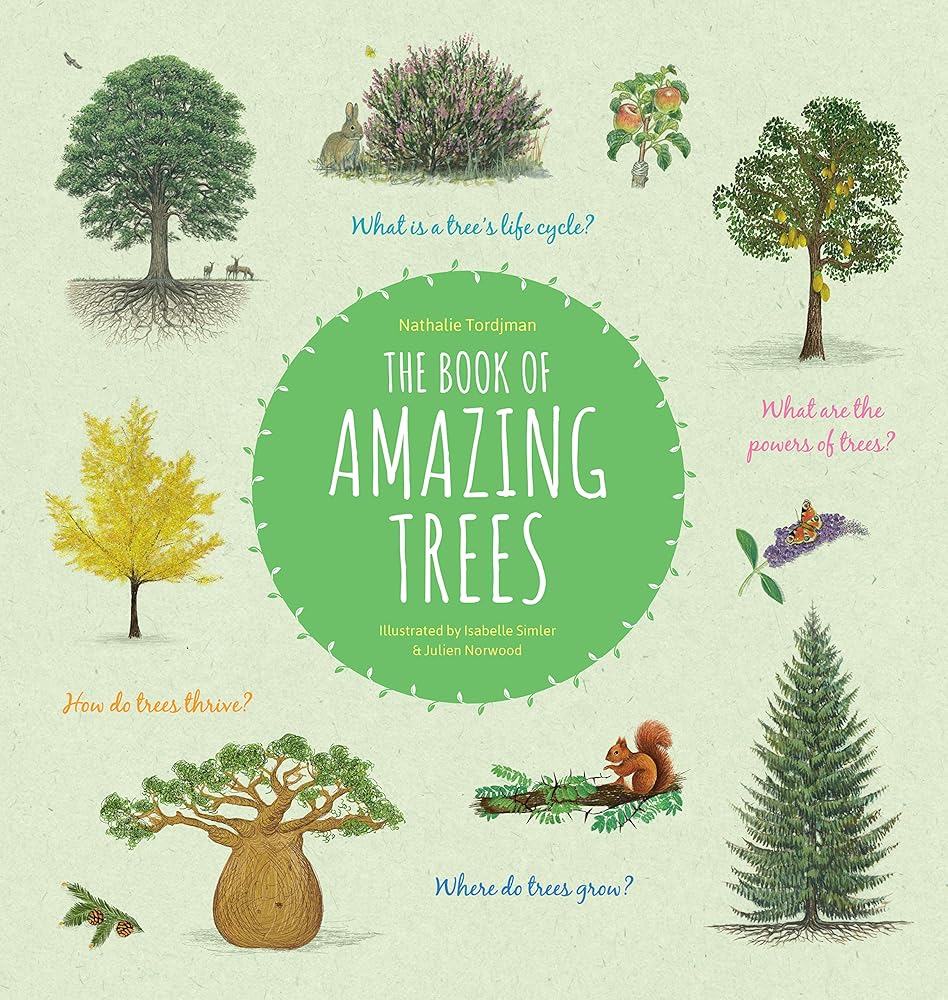 The Book of Amazing Trees cover image