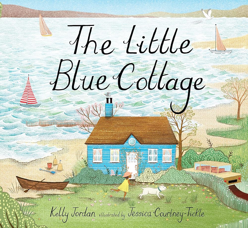The Little Blue Cottage cover image