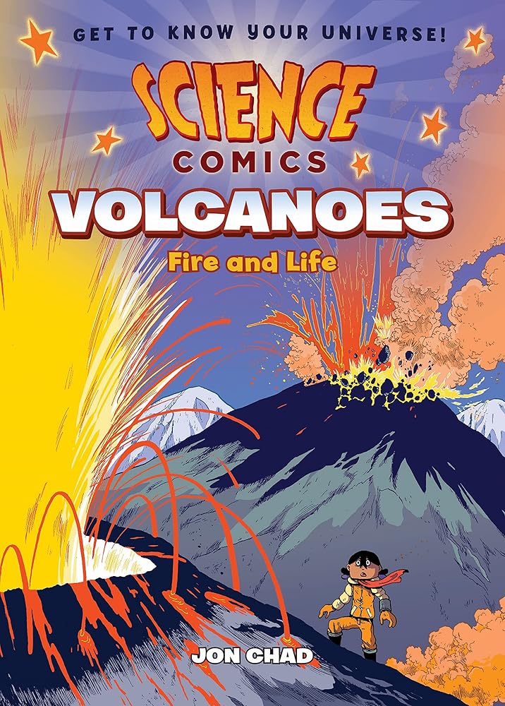 Science Comics: Volcanoes: Fire and Life cover image