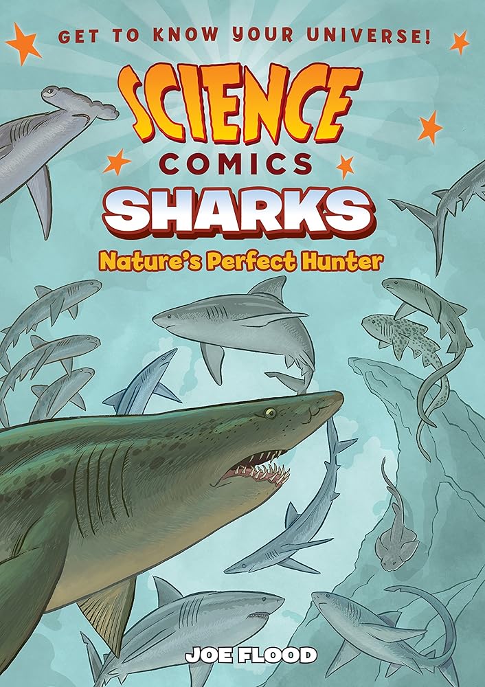Science Comics: Sharks: Nature's Perfect Hunter cover image