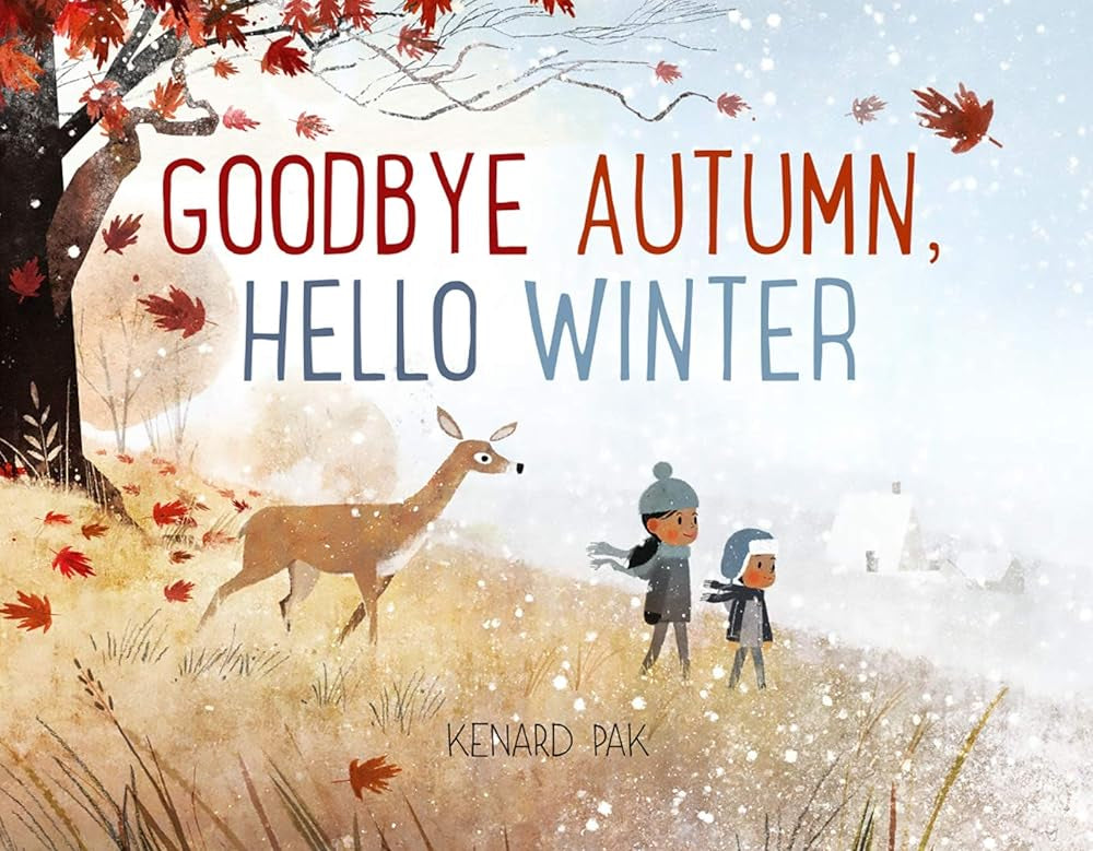 Goodbye Autumn, Hello Winter cover image