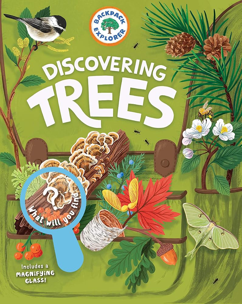 Backpack Explorer: Discovering Trees: What Will You Find? cover image
