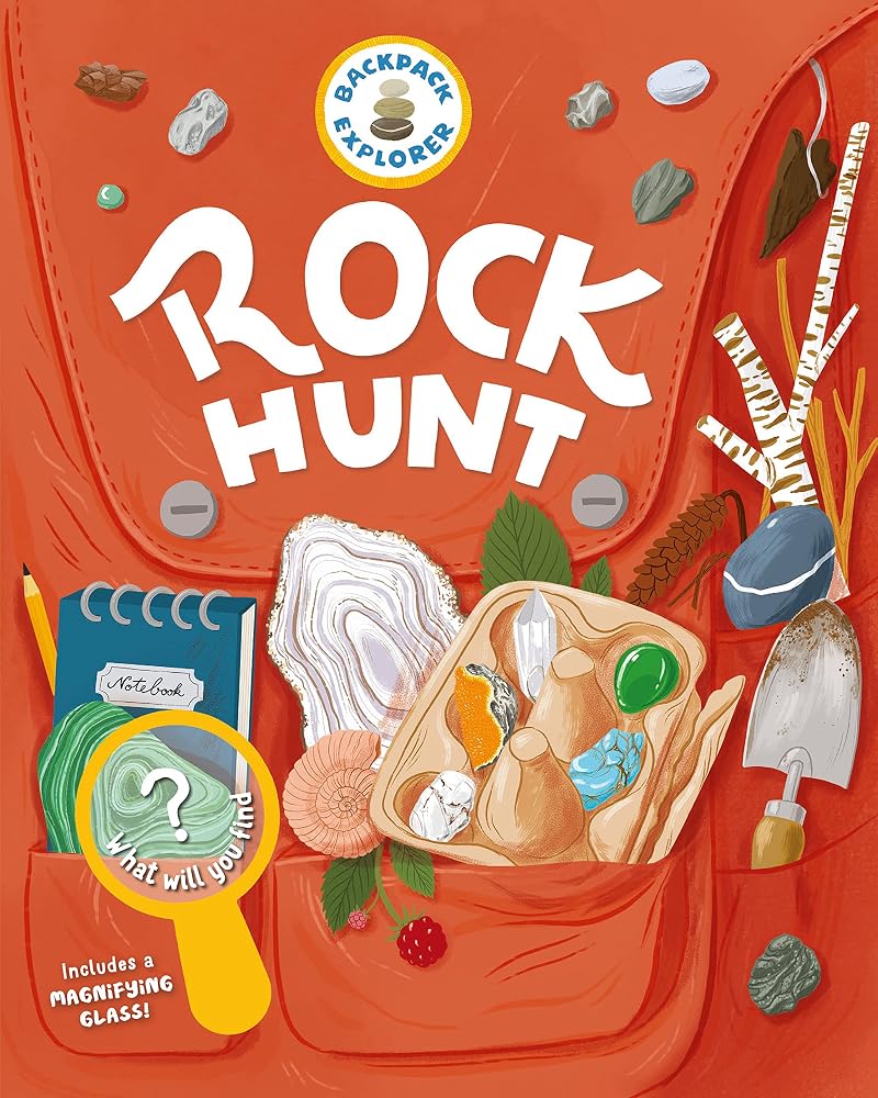 Backpack Explorer: Rock Hunt: What Will You Find? cover image