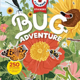 Backpack Explorer Stickers: Bug Adventure: 250 Stickers plus Play & Learn Activities cover image