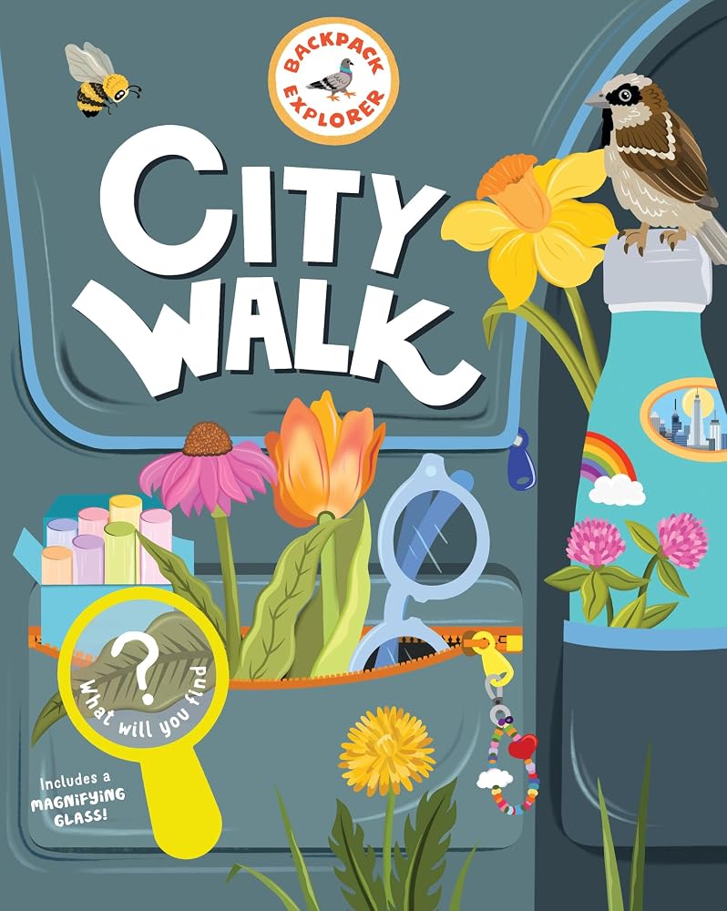 Backpack Explorer: City Walk: What Will You Find? cover image