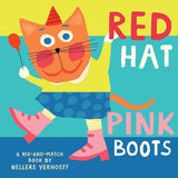 Red Hat, Pink Boots (Mix-and-Match) cover image