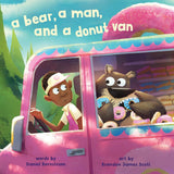 A Bear, a Man, and a Donut Van (Bear, Bee) cover image