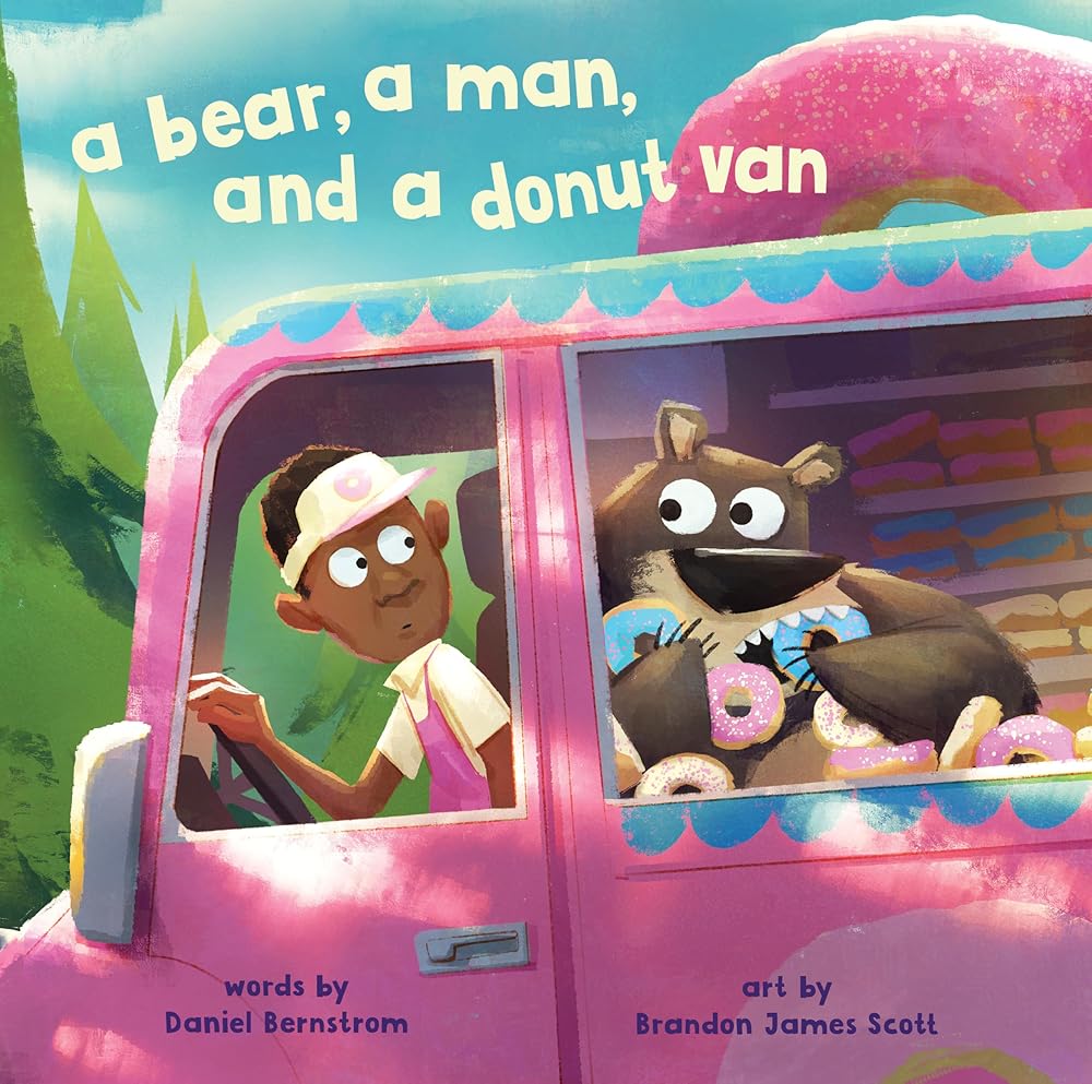 A Bear, a Man, and a Donut Van (Bear, Bee) cover image