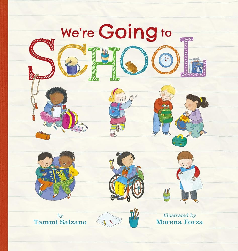 We're Going to School cover image