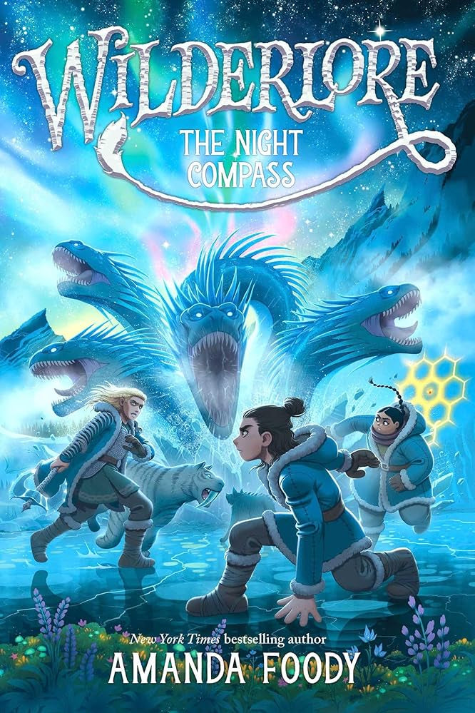 The Night Compass (4) (Wilderlore) cover image