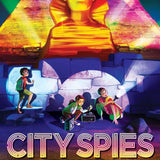 City of the Dead (4) (City Spies) cover image