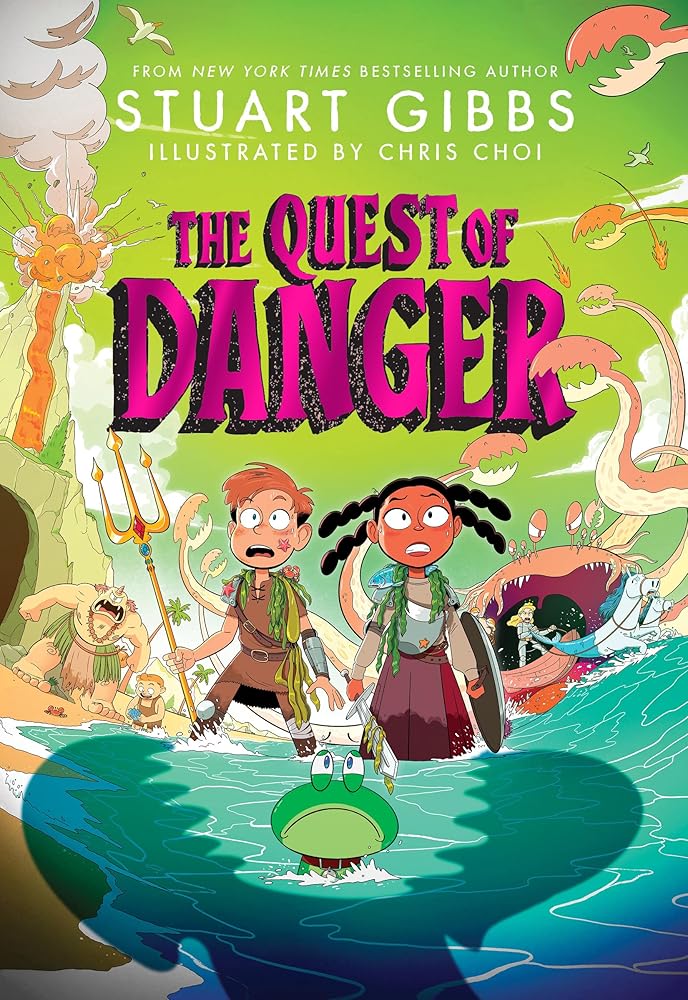 The Quest of Danger (4) (Once Upon a Tim) cover image