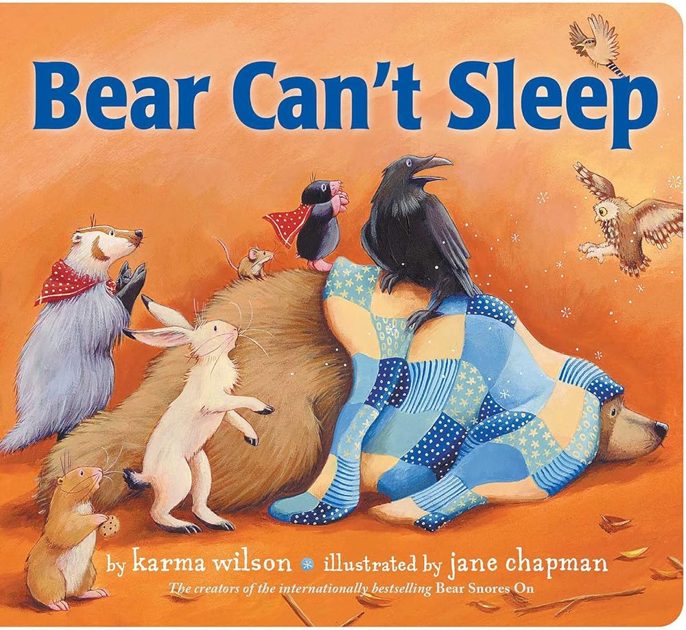 Bear Can't Sleep (The Bear Books) cover image