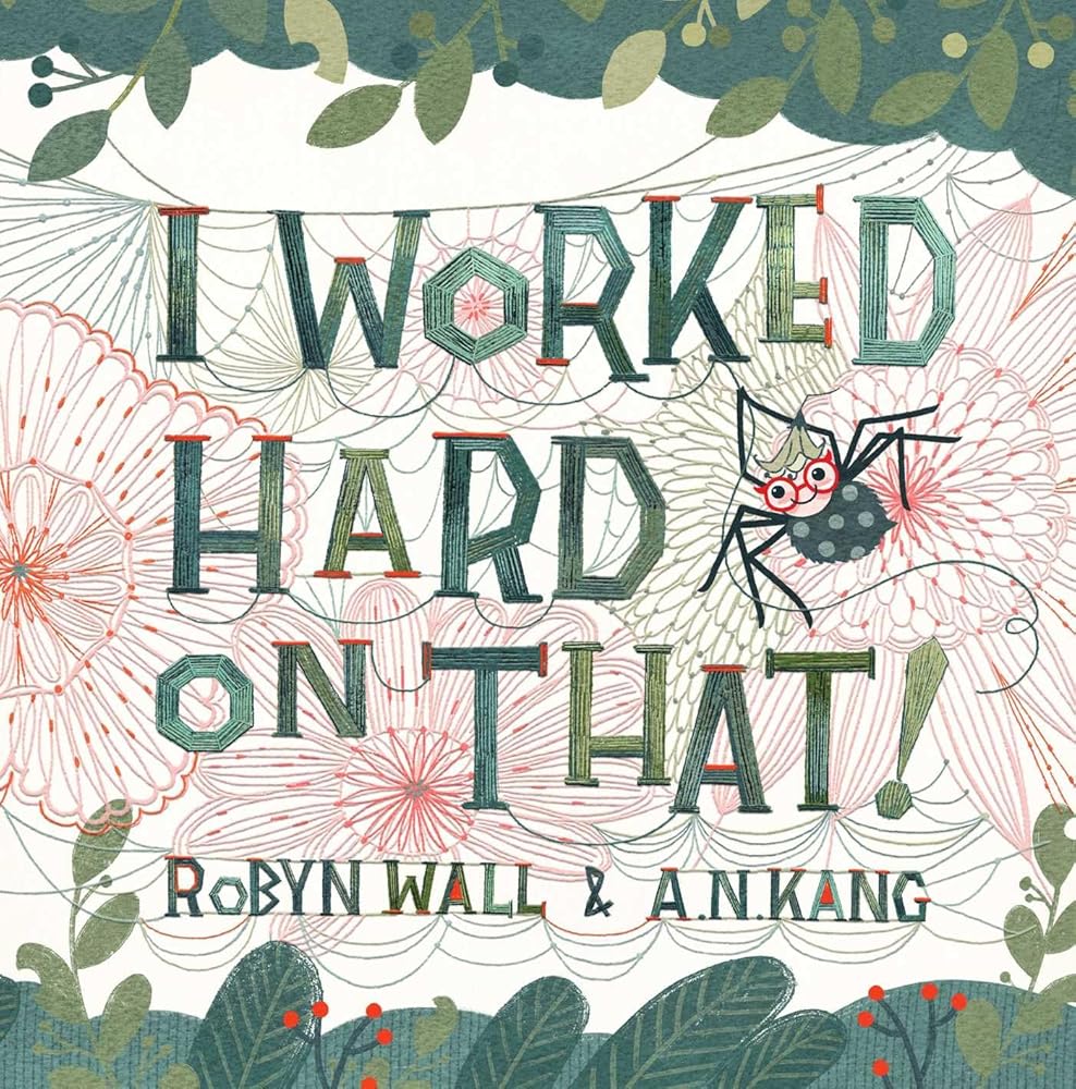 I Worked Hard on That! cover image