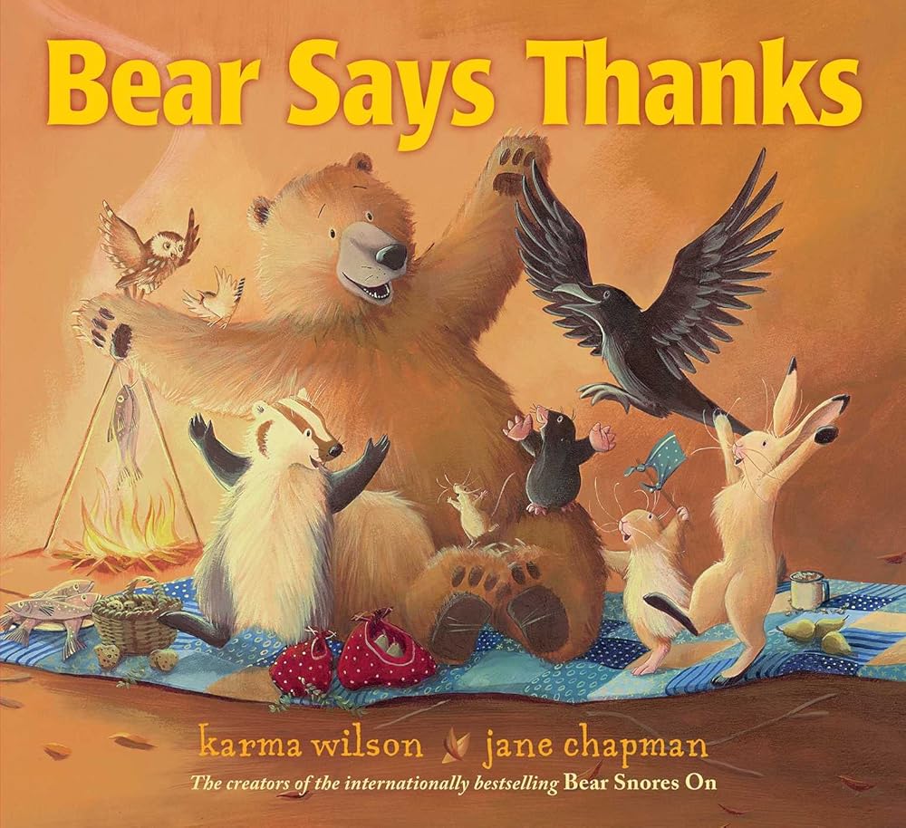 Bear Says Thanks (The Bear Books) cover image