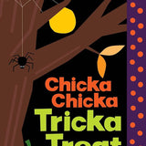 Chicka Chicka Tricka Treat (Chicka Chicka Book, A) cover image