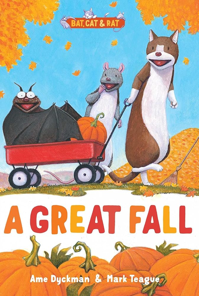 A Great Fall (4) (Bat, Cat & Rat) cover image