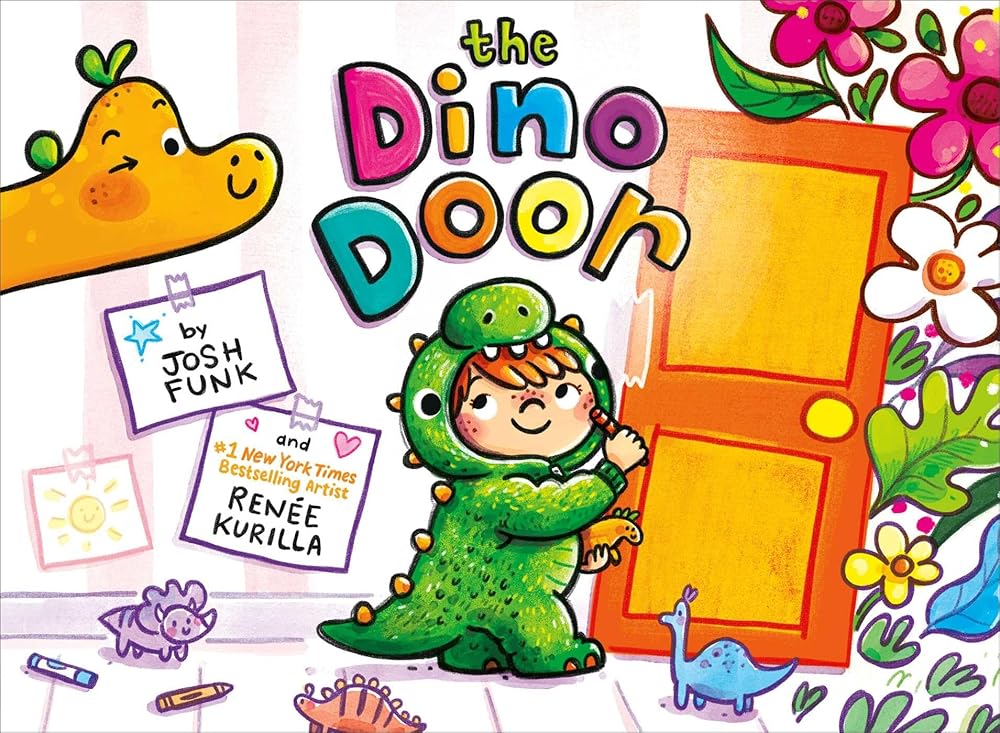 The Dino Door cover image