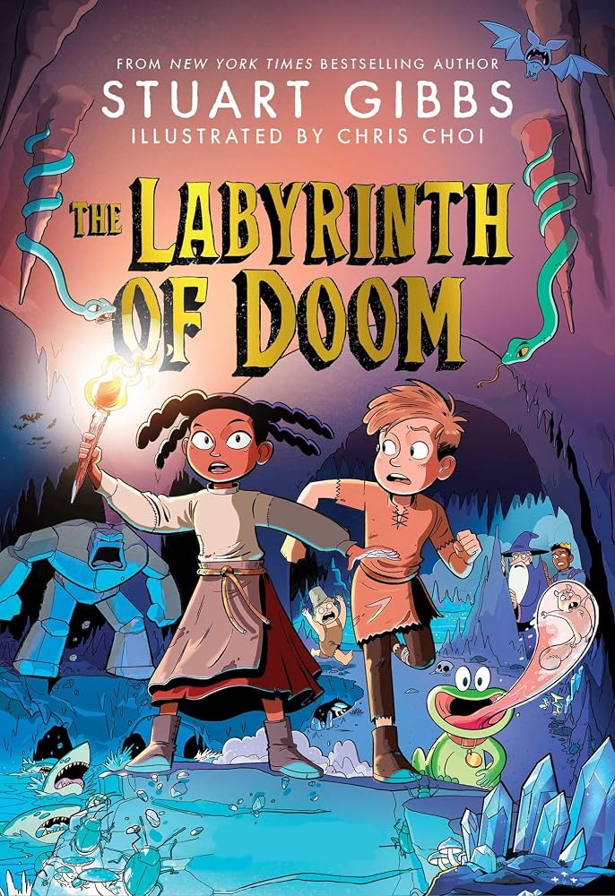 The Labyrinth of Doom (Once Upon a Tim) cover image