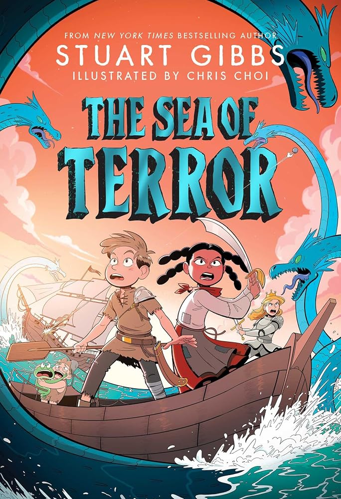 The Sea of Terror (Once Upon a Tim) cover image