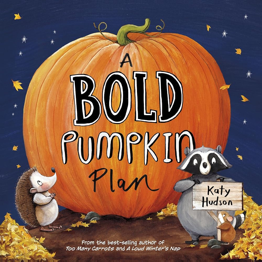 A Bold Pumpkin Plan cover image