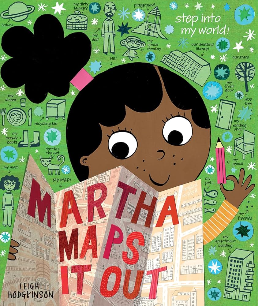 Martha Maps It Out cover image