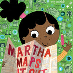 Martha Maps It Out cover image