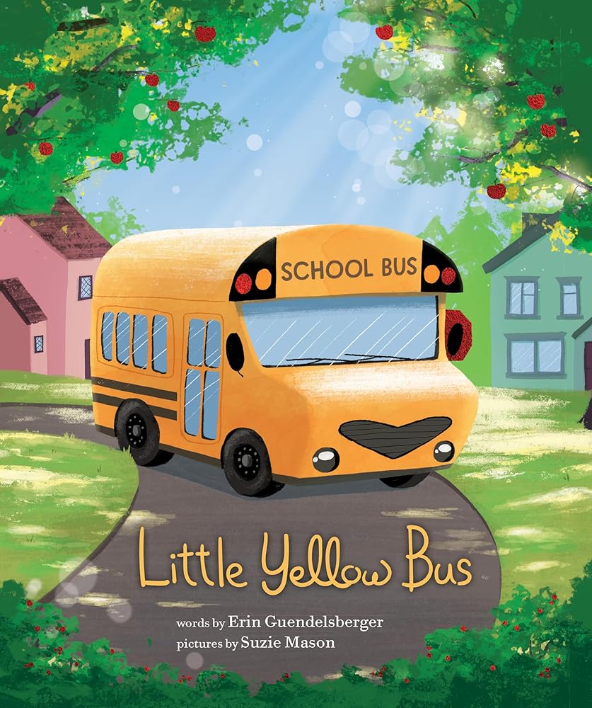Little Yellow Bus: A Back to School Bravery Adventure (Little Heroes, Big Hearts) cover image