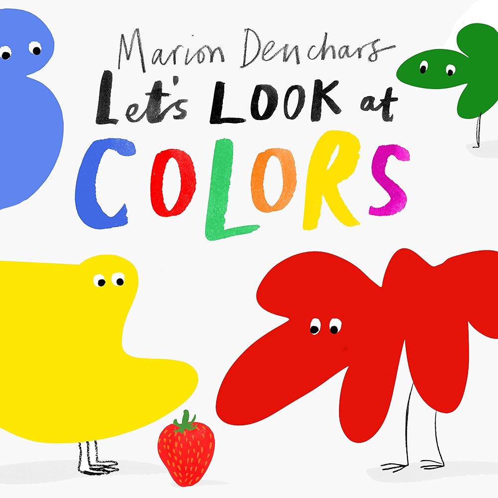 Let's Look at... Colors: Board Book cover image