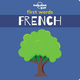 Lonely Planet Kids First Words - French: 12 Exciting New Words to Learn | Colourful Illustrations on Every Page | Features Handy Pronunciation Guide cover image