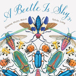 A Beetle Is Shy (Sylvia Long) cover image