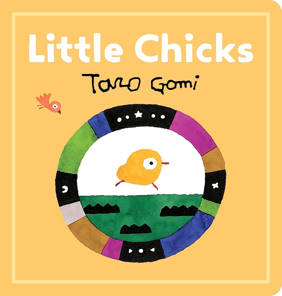 Little Chicks (Taro Gomi) cover image