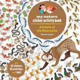 Animals of the Mountains: My Nature Sticker Activity Book cover image