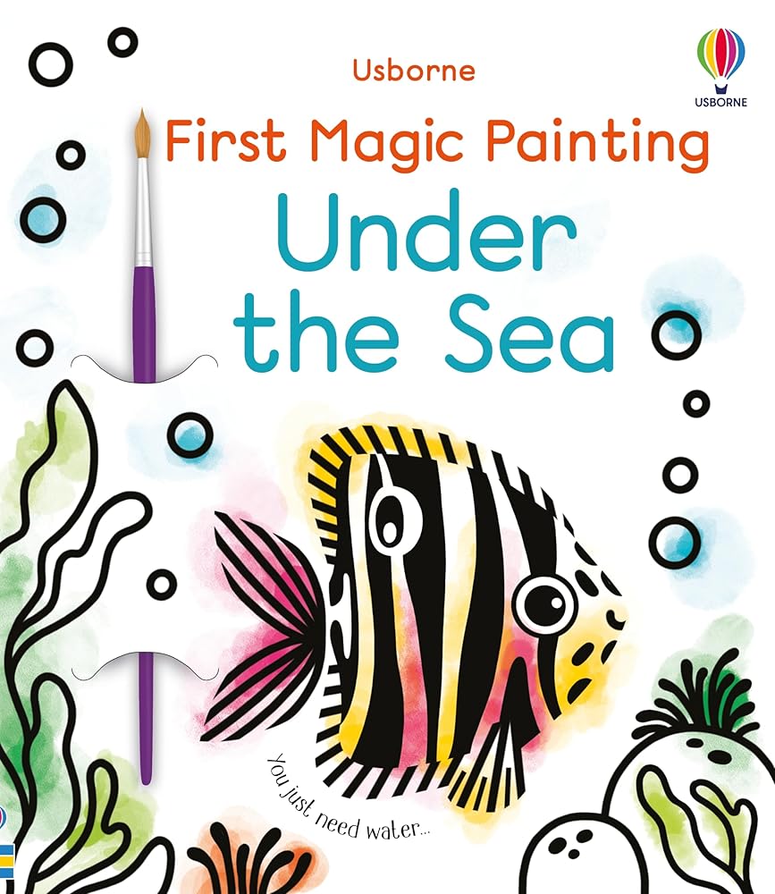 First Magic Painting Under the Sea cover image